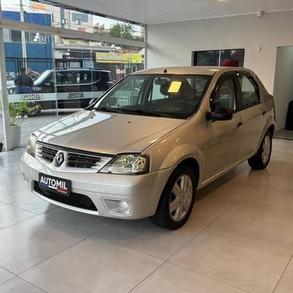 RENAULT LOGAN 1.0 AUTHENTIQUE 16V FLEX 4P MANUAL